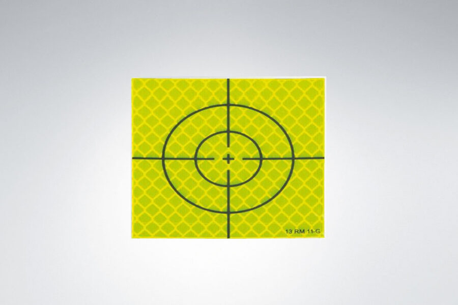 Diana reflectante adhesiva fluorescente