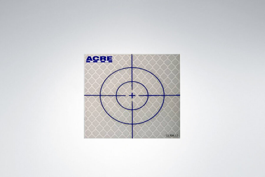 Diana reflectante adhesiva