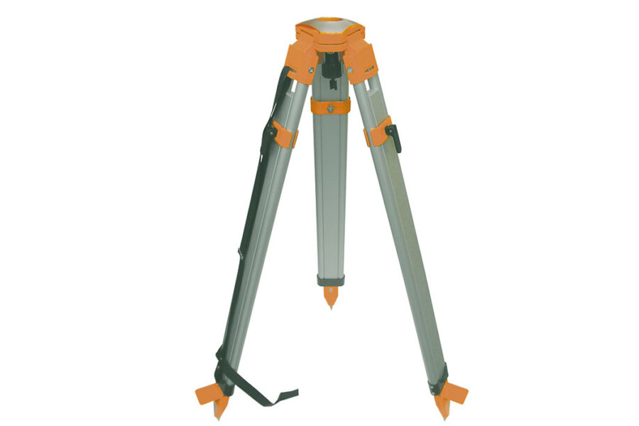 Trípode de aluminio ligero con base abombada