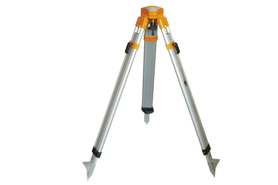 Trípode de aluminio pesado fijación de palanca y base abombada