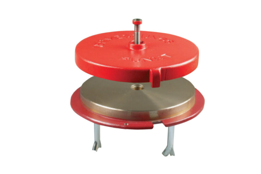 Base de latão com tampa de protecção pesada ACRE