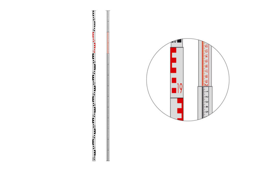 Mira telescópica ligera