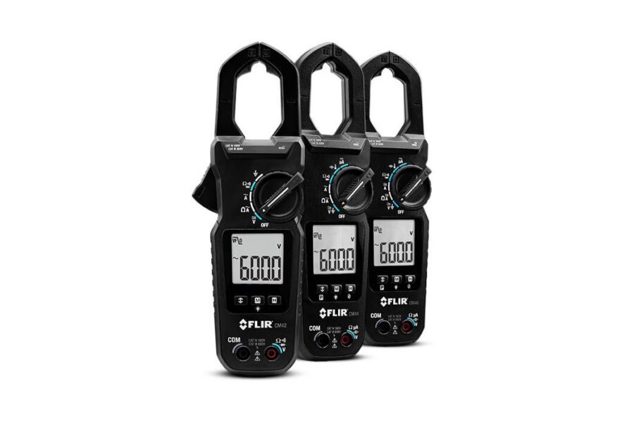 Família de medidores de pinça FLIR CM4x