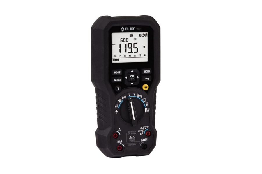 Multímetro digital FLIR DM91