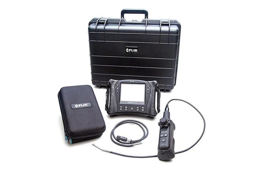 Pack Videoscópio FLIR com câmara de longo alcance