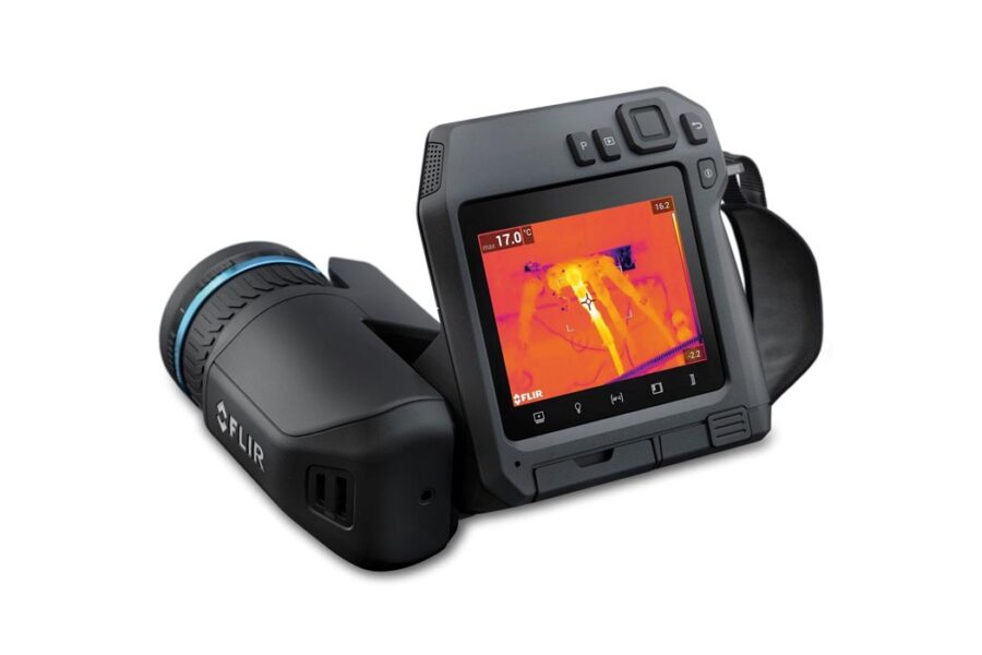 Câmara de termografia profissional FLIR T530 42º