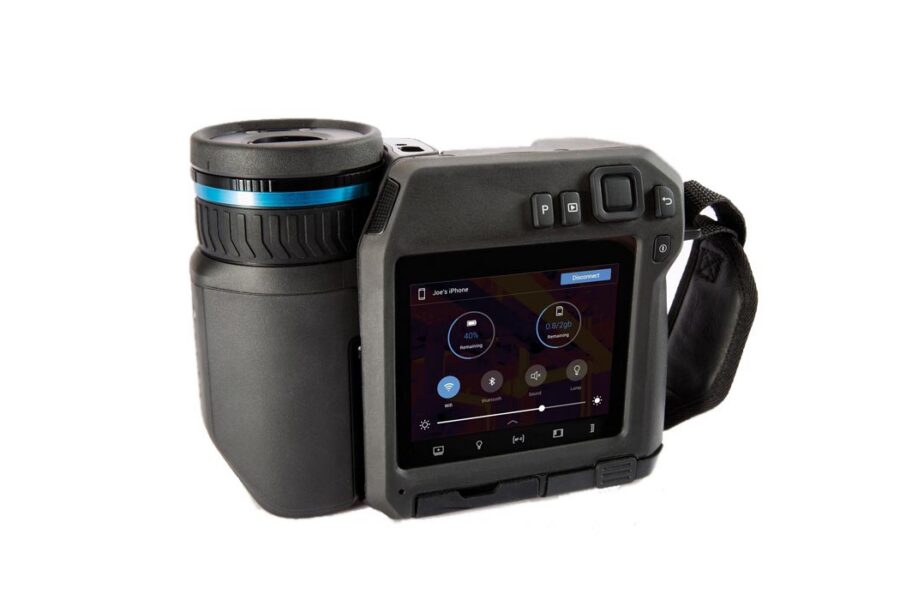 Câmara de termografia profissional FLIR T530 24º