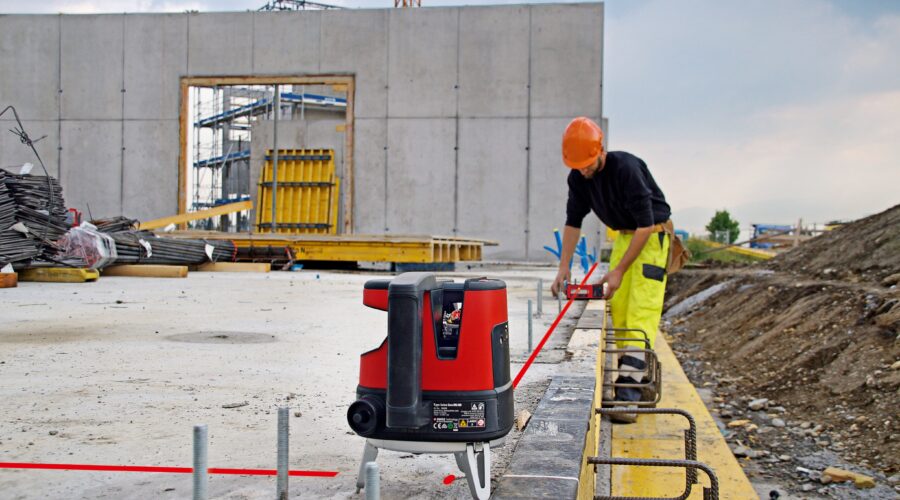 Novos níveis laser de interior Leica Lino