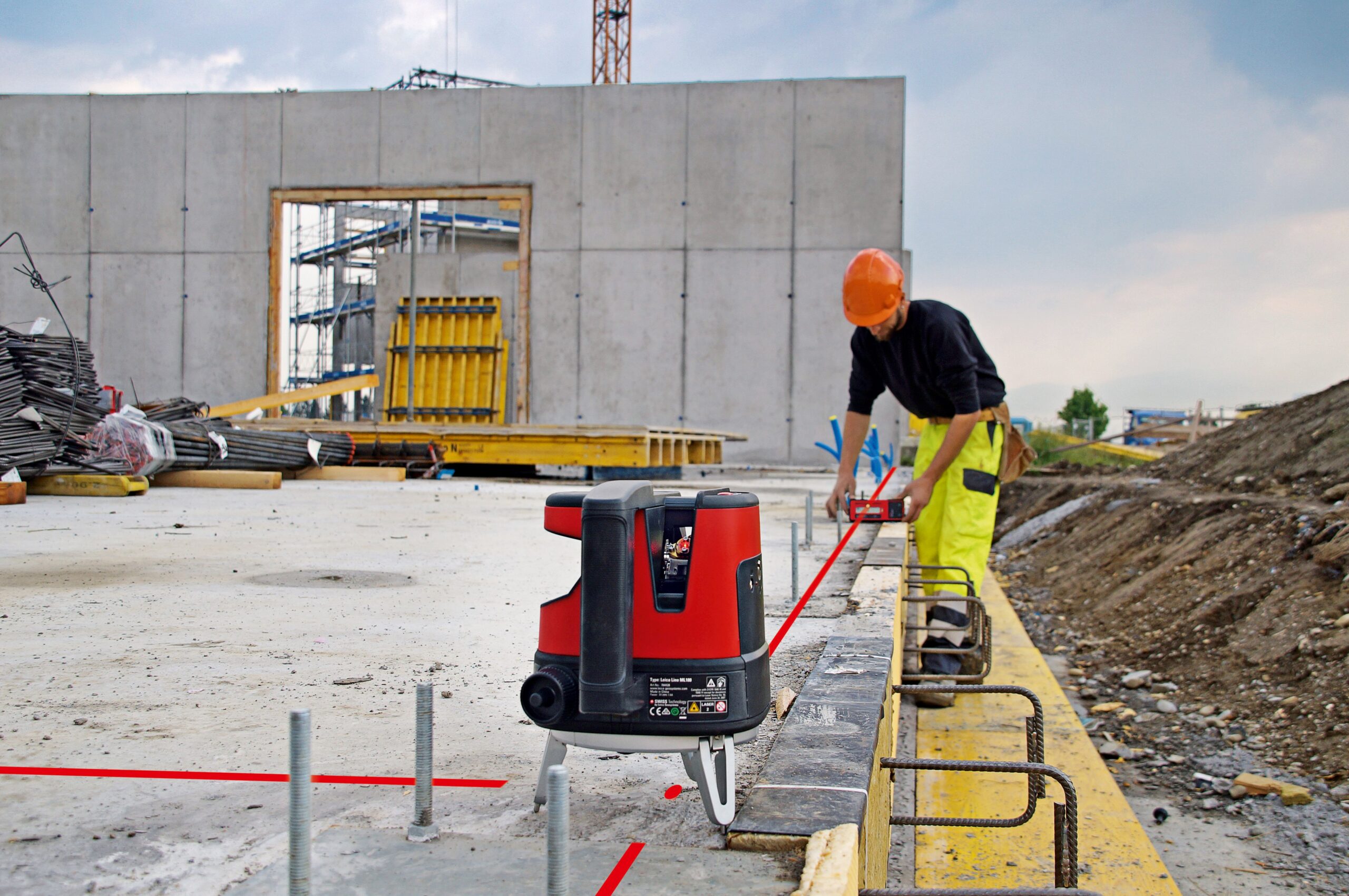 Novos níveis laser de interior Leica Lino