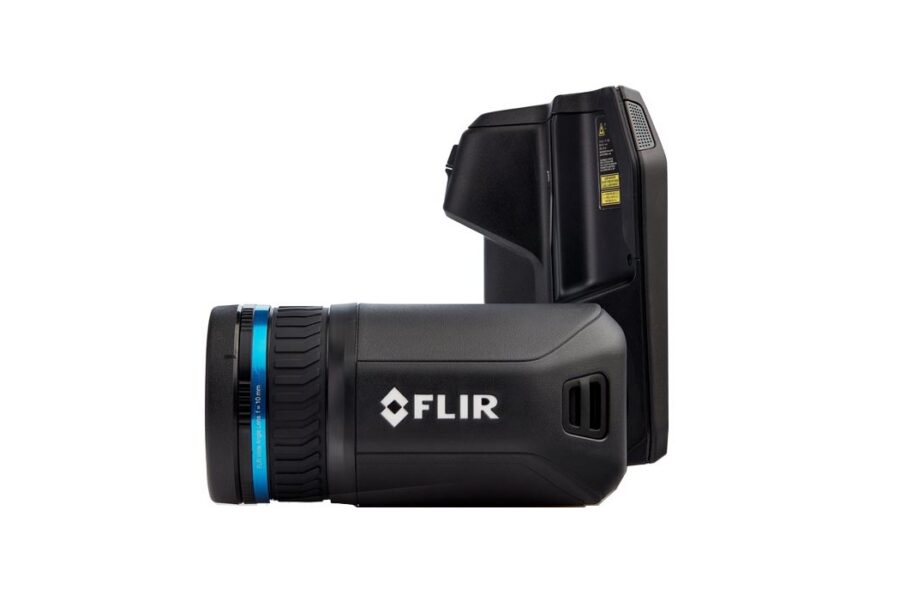 Câmara de termografia profissional FLIR T540 24º