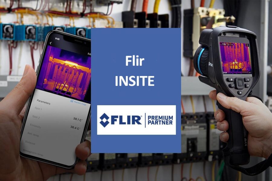 Aplicação Flir Insite