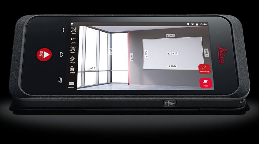 Leica lança o novo medidor BLK 3D