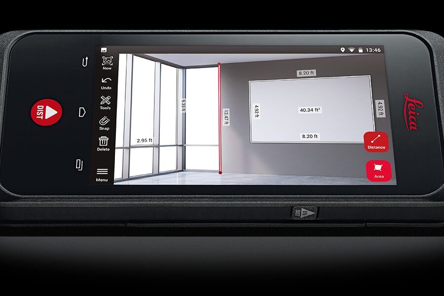 Leica lança o novo medidor BLK 3D