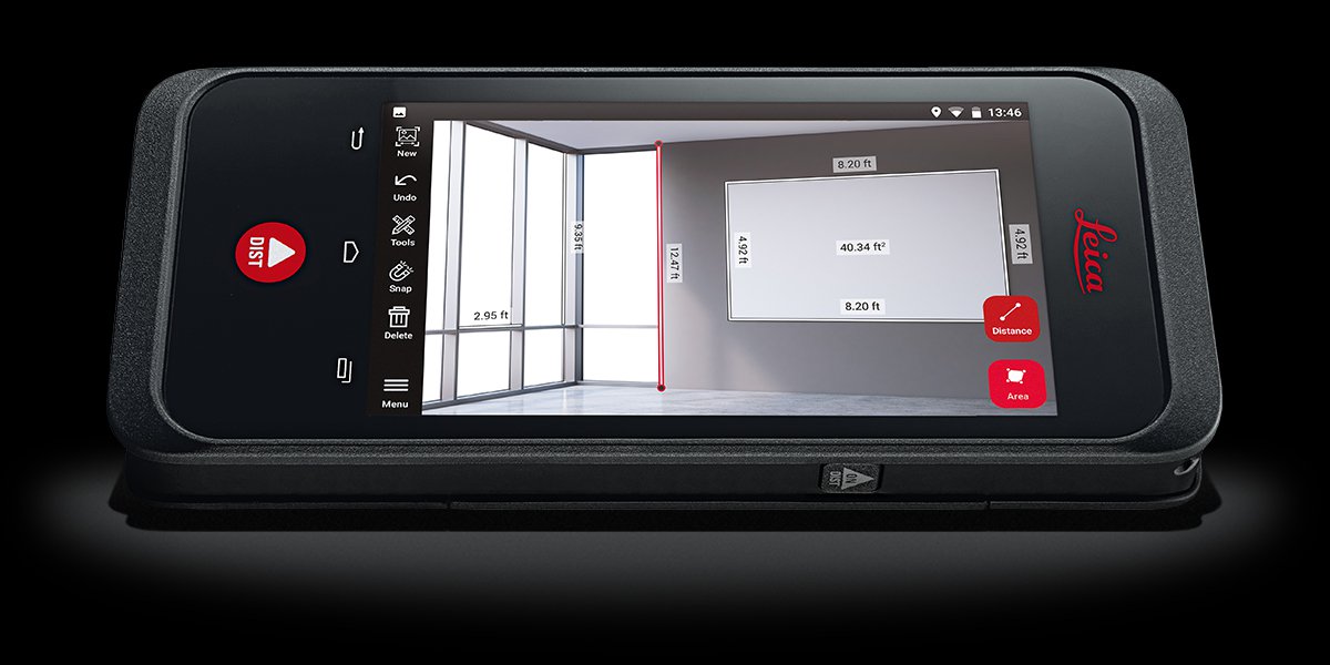 Leica lança o novo medidor BLK 3D