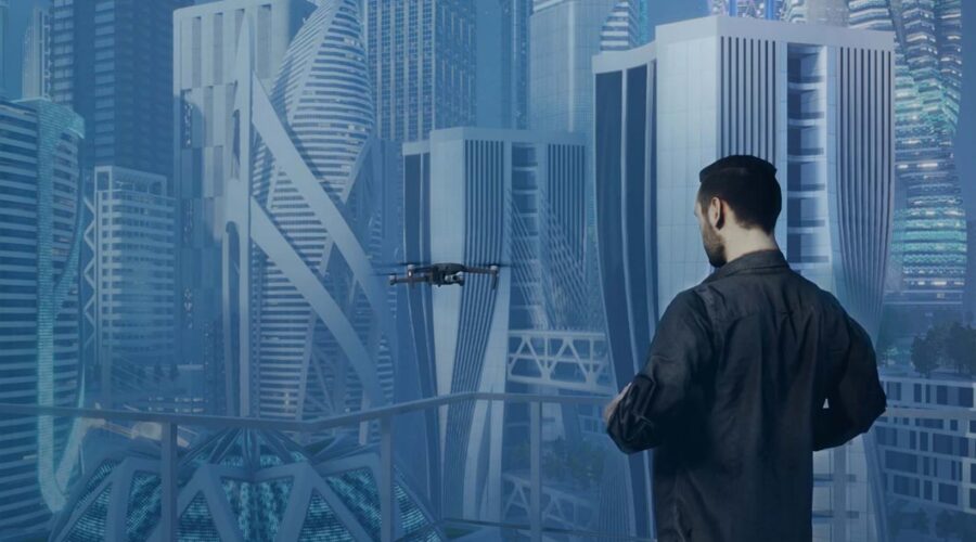 flight simulator front