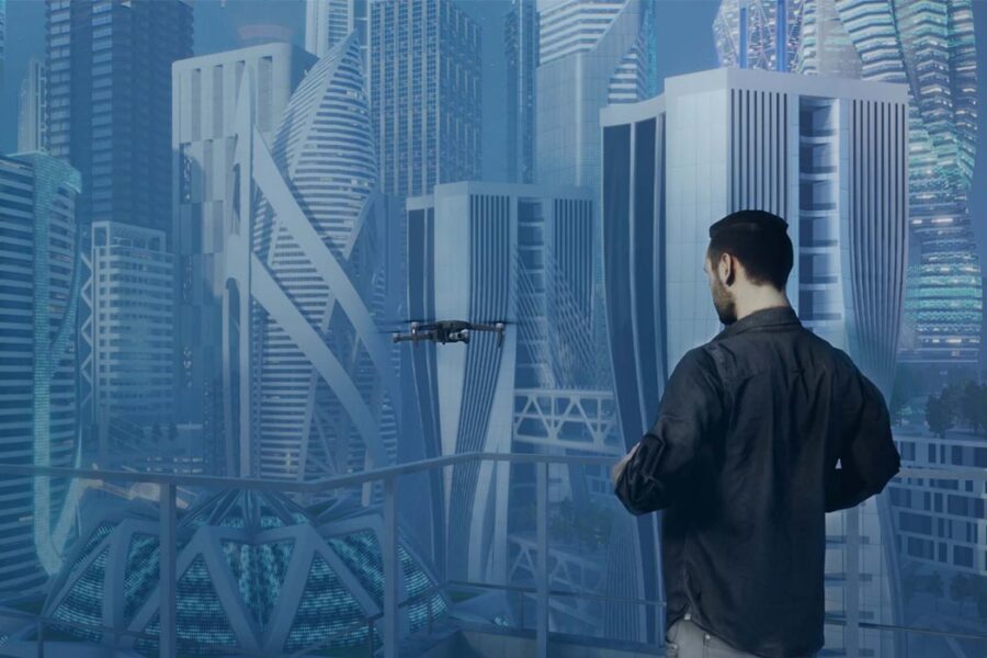 Software de simulação de voo para drone DJI FLIGHT SIMULATOR