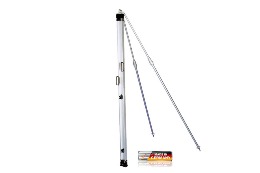 Suporte telescópico NEDO para miras invar 2m