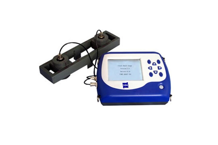 Fissurometro digital para fissuras em betão