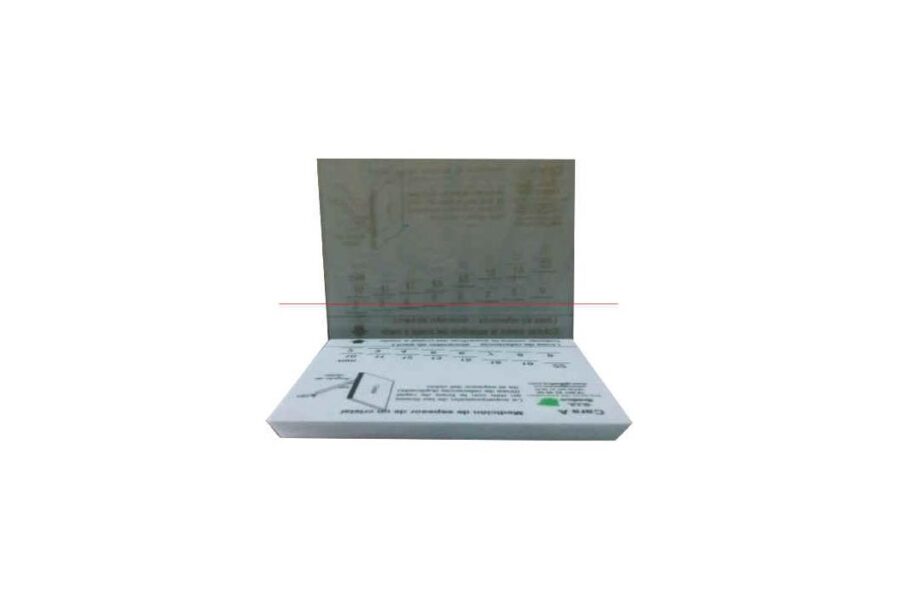 Medidor de espessura de vidro, medidor de separação 3-20mm