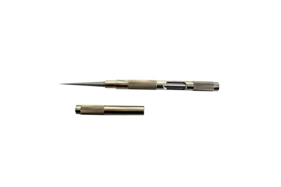 Calibre cónico para tubos e orifícios