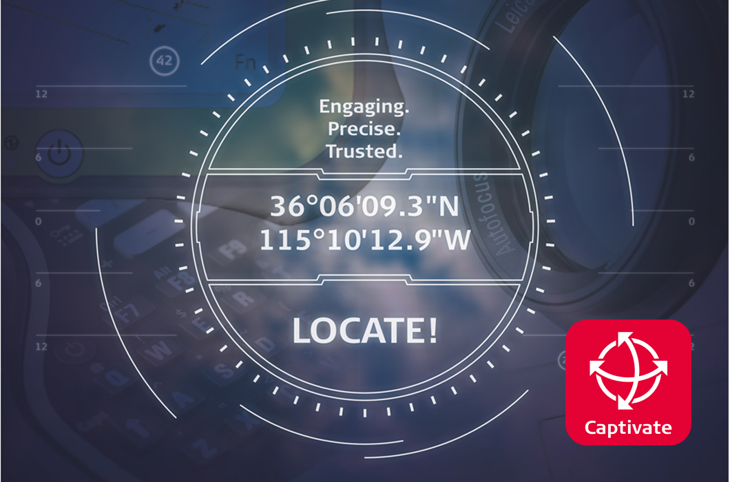 Serviço WMS e outras melhorias do Leica Captivate V4.5