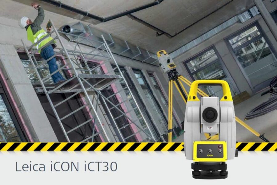 Implantação em obra com a nova iCON iCT30
