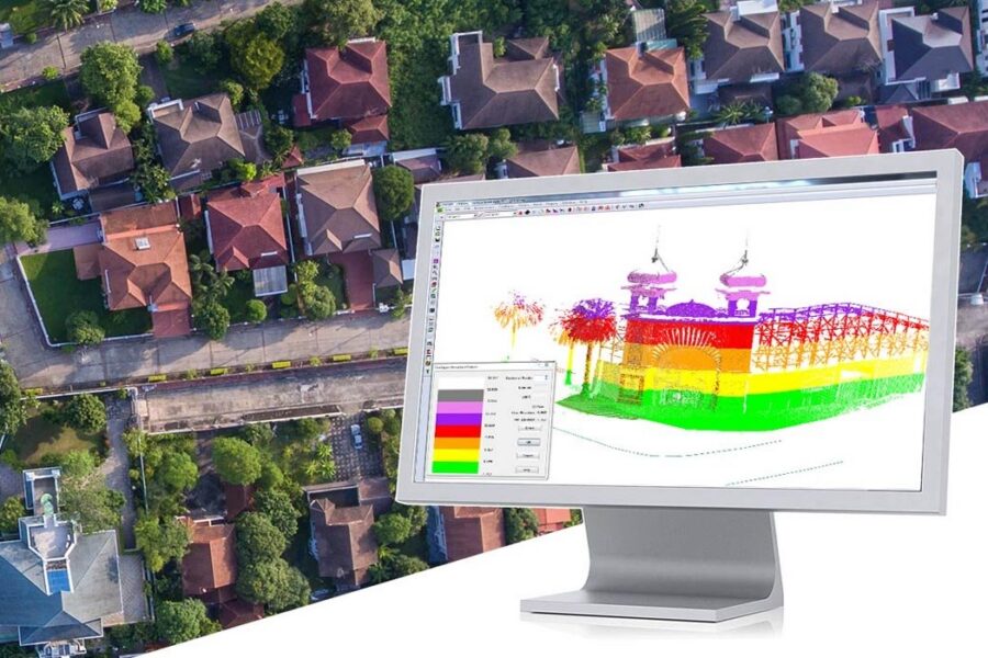 Software de topografia e engenharia LISCAD