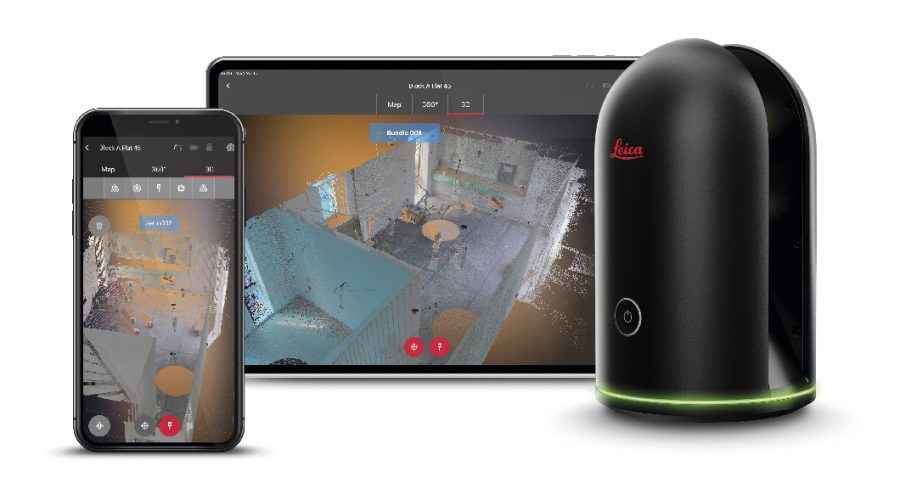 BLK360 com Cyclone FIELD 360