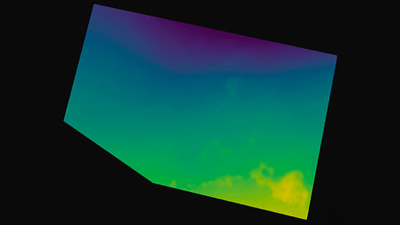 modelo digital del terreno dtm