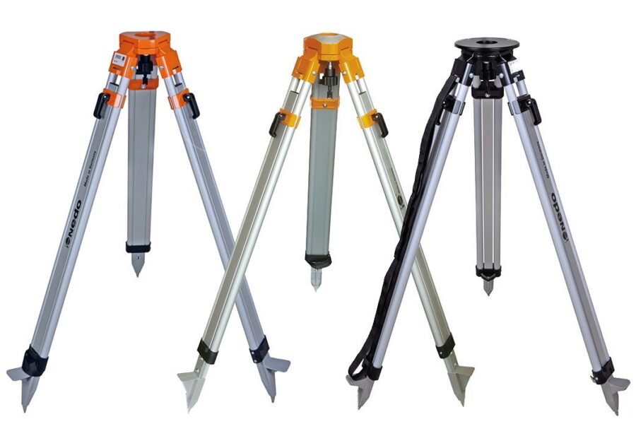Tripé de alumínio NEDO para construção
