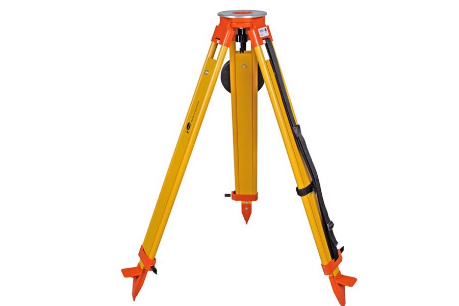 Tripé NEDO de madeira pesado - Fixação de parafusos