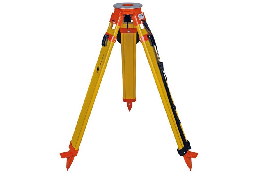 Tripé NEDO de madeira pesado - Fixação de alavanca