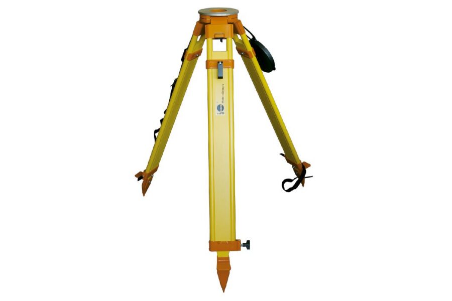 Tripé NEDO de madeira pesado - Fixação por parafusos e alavanca