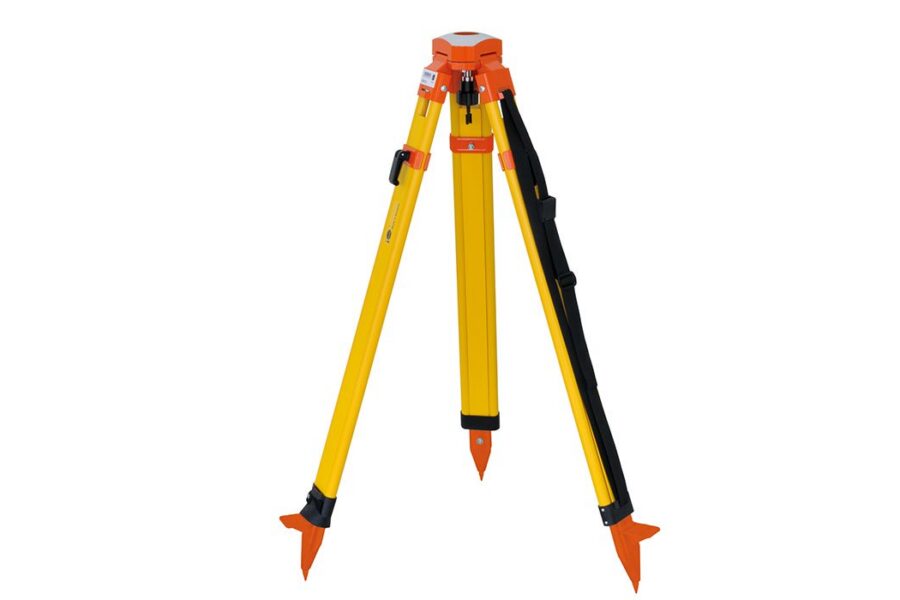 Tripé NEDO de madeira semipesado - Cabeça abaulada