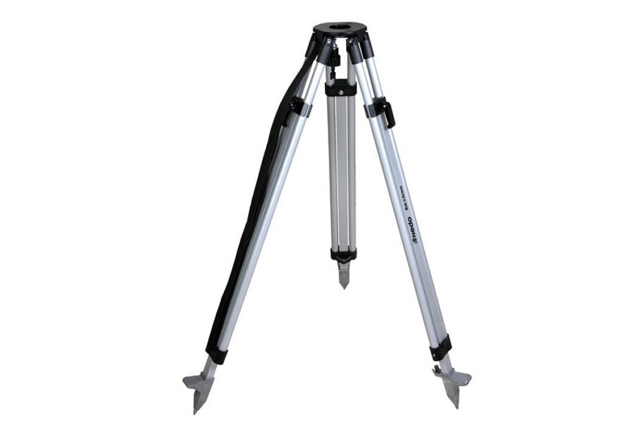 Tripé de alumínio semipesado NEDO freio e imobilizador (0.91 - 1.69m)