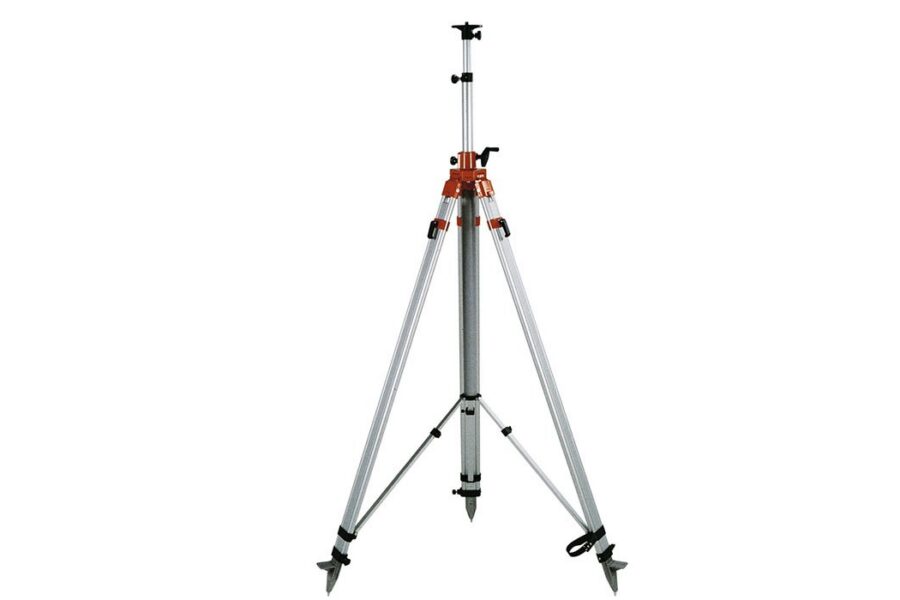 Tripé de manivela pesado NEDO com tensores 4m