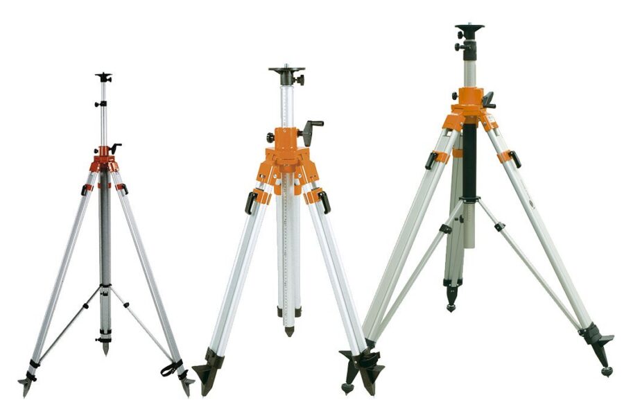 Tripés de manivela NEDO para construção