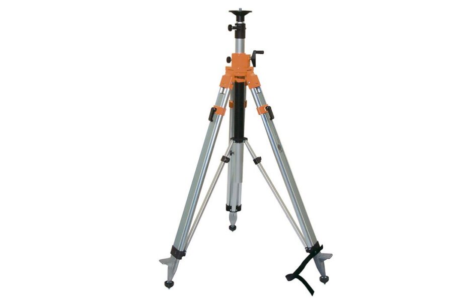 Tripé de manivela pesado NEDO com tensores 3m