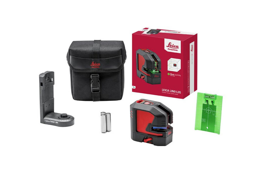 Pack Básico Leica Lino L2Gs-1