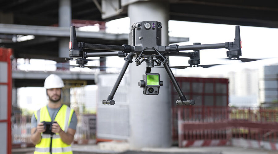 O LiDAR da DJI Zenmuse L1