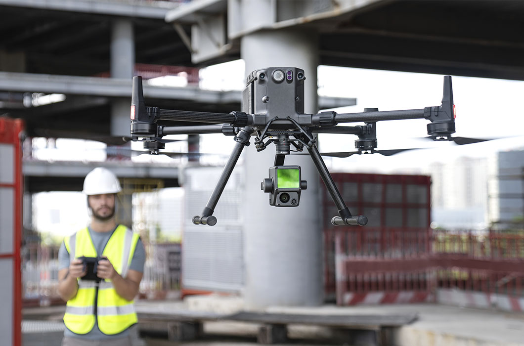 O LiDAR da DJI Zenmuse L1