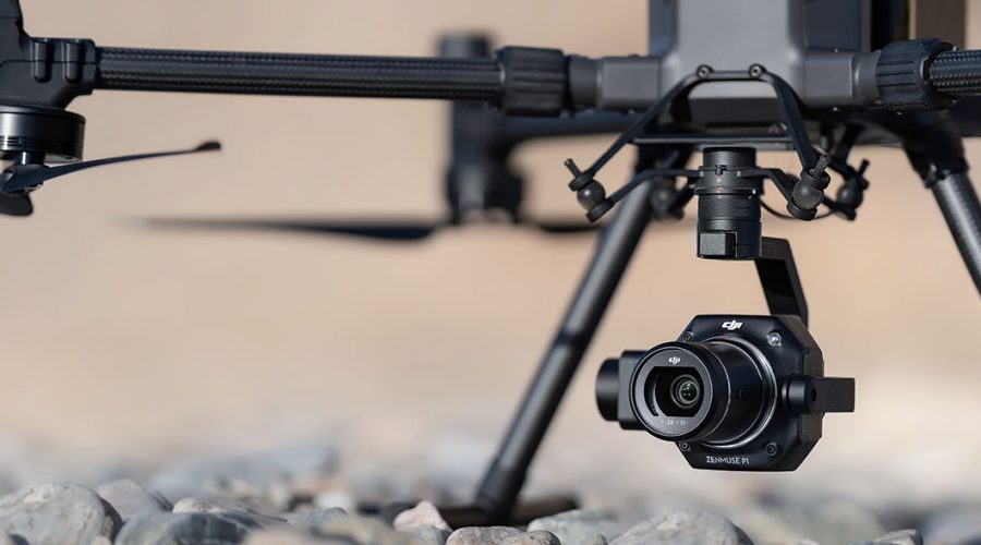 Câmara para fotogrametria DJI Zenmuse P1
