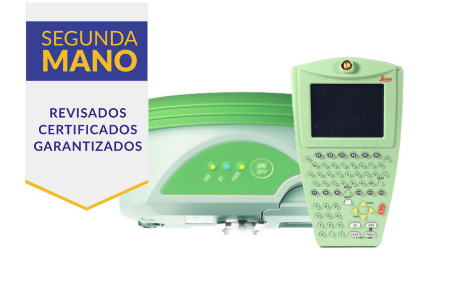 LEICA GPS SMARTROVER 1230 GPRS MÓVEL