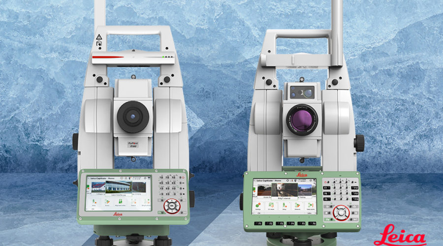 Comparativo entre as novas Estações Totais TS13 Vs TS16