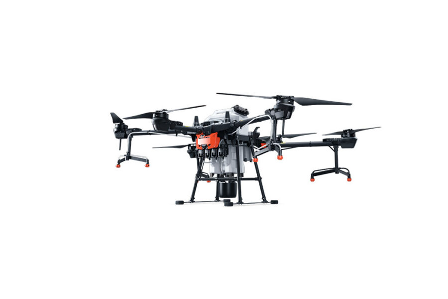 Drone de pulverização DJI AGRAS T20