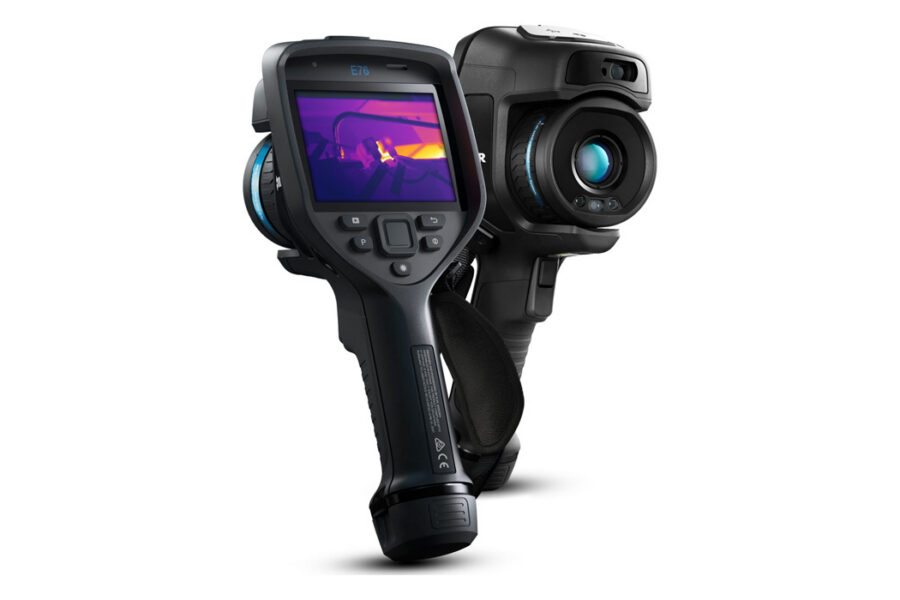 Câmera termográfica FLIR E76 42º