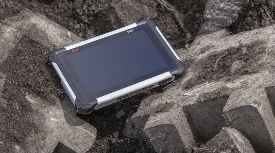 Leica apresenta o CS30: resistente, compatível e com grande écran