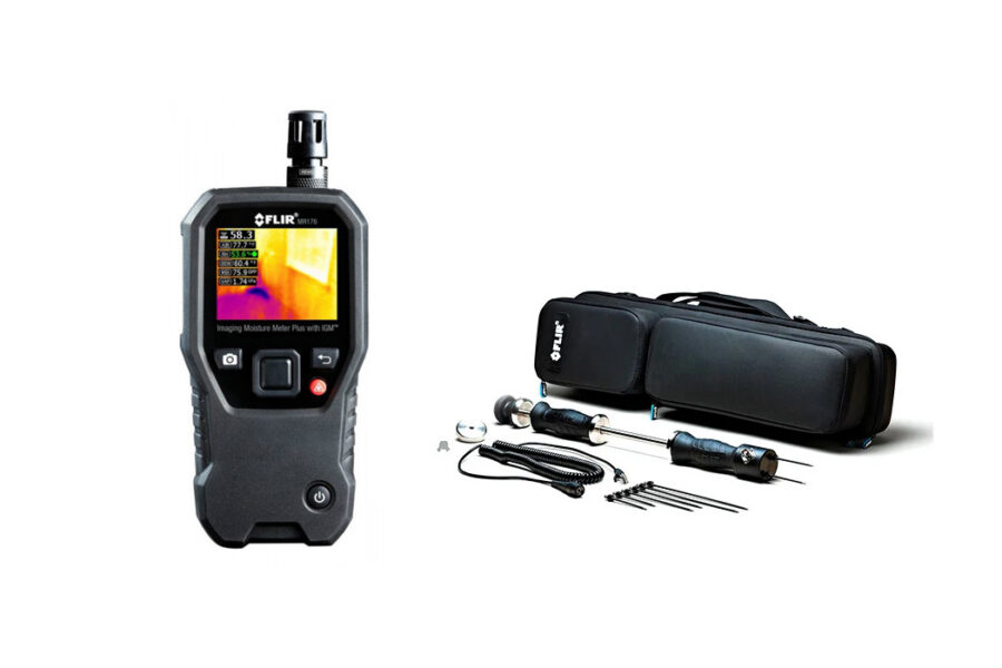 Pack Medidor de humidade FLIR MR176