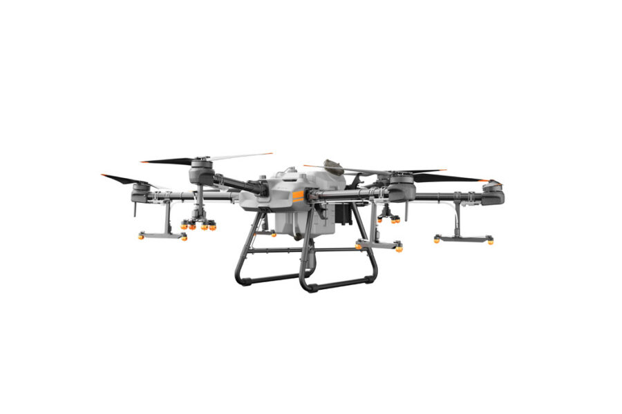Drone de pulverização DJI AGRAS T30