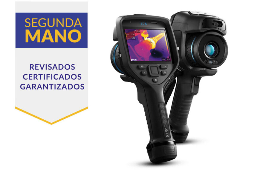 Câmara termográfica FLIR E75 com lente 24º